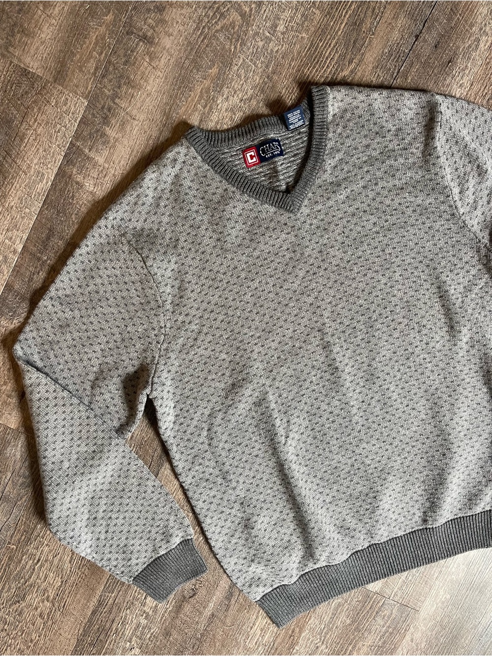 Vintage Ralph Lauren Chaps 90s Y2K v-neck sweater